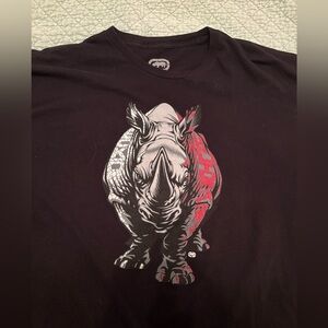 Ecko Unltd Beta Beast Rhino Short Sleeve Shirt Size 2XL